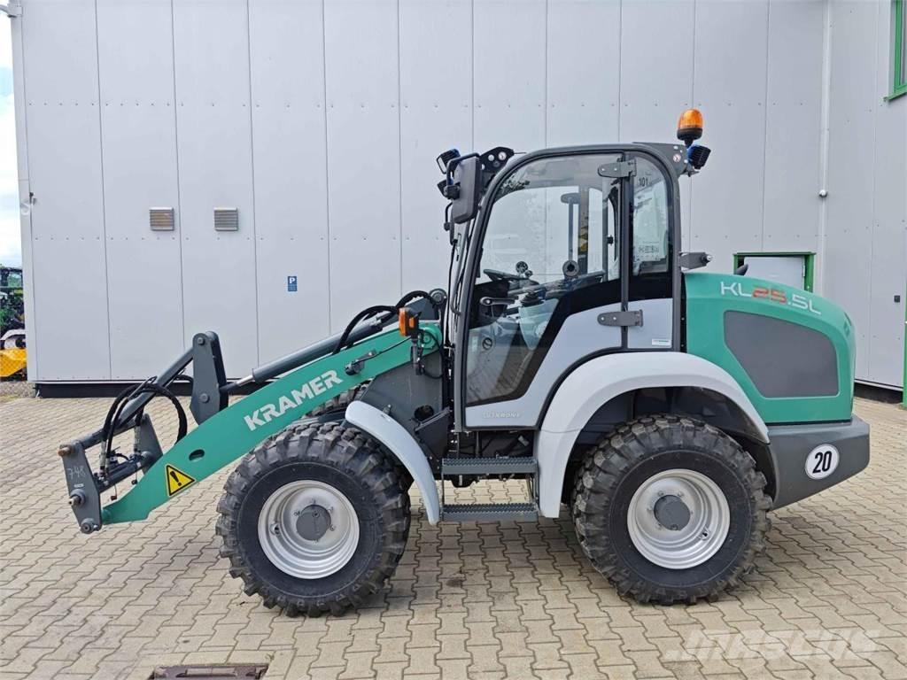 Kramer KL25.5L Pyöräkuormaajat