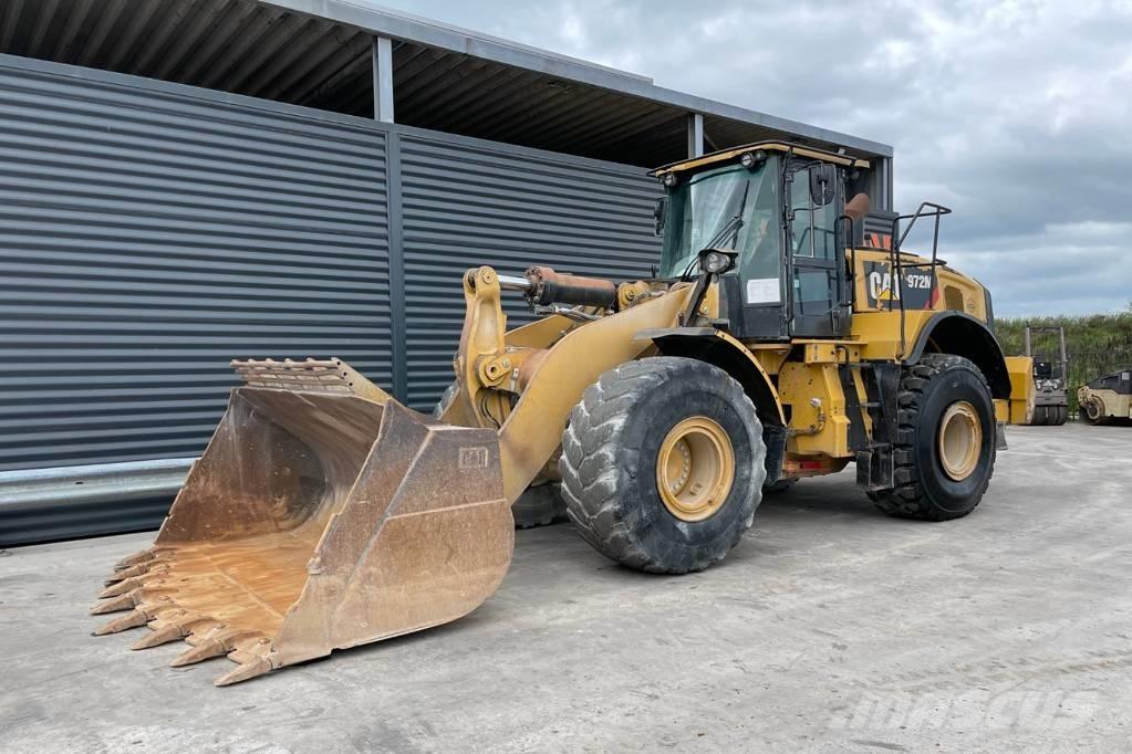 CAT 972M Pyöräkuormaajat