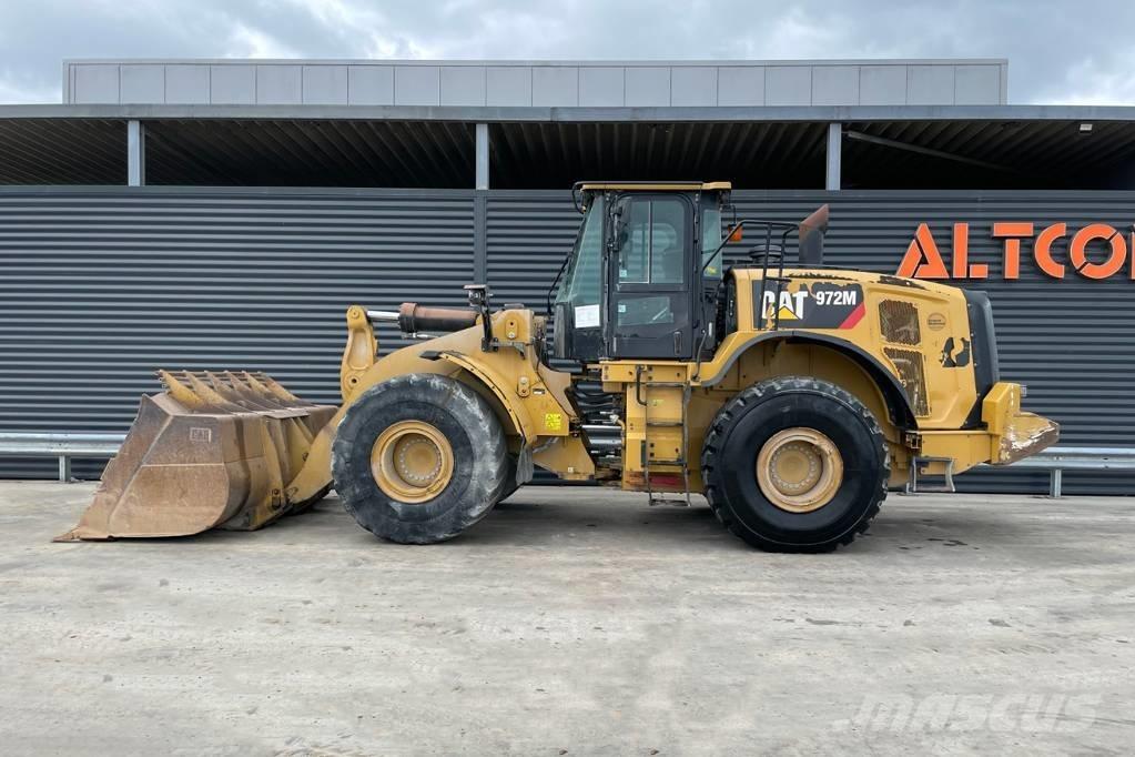 CAT 972M Pyöräkuormaajat