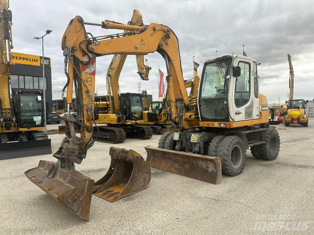 Liebherr A 309 Pyöräkaivukoneet