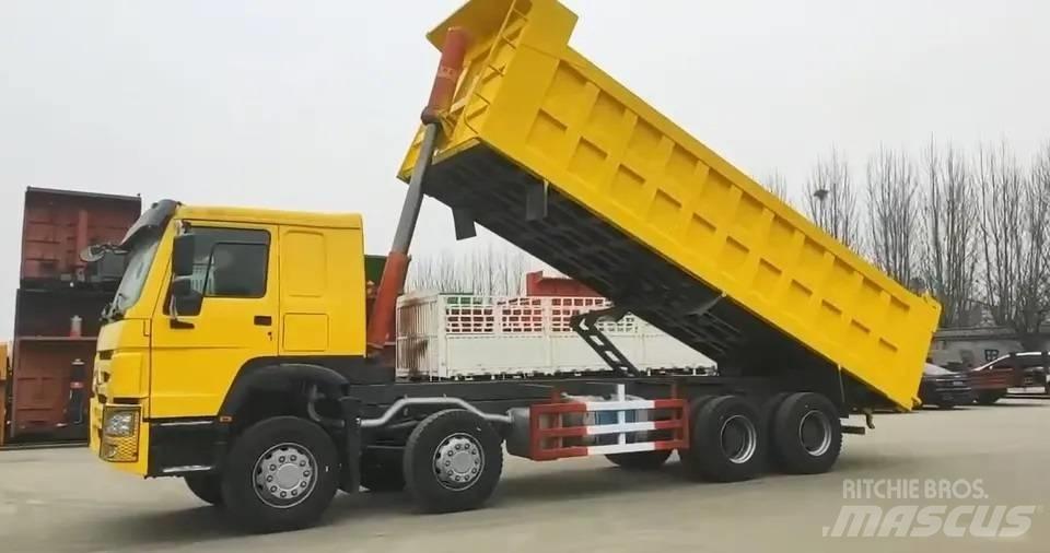Howo 371 8x4 Sora- ja kippiautot