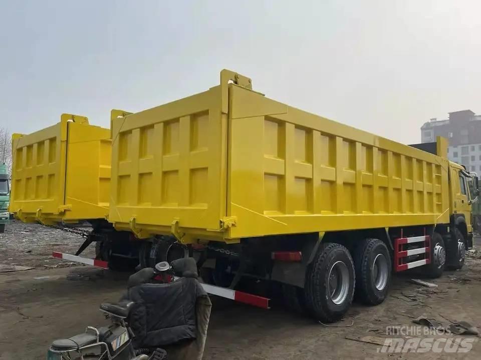Howo 371 8x4 Sora- ja kippiautot