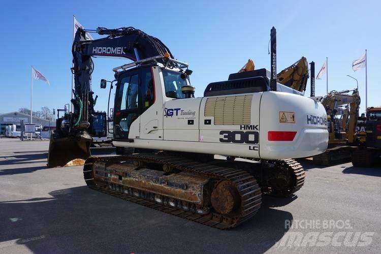 Hidromek HMK 300 LC Telakaivukoneet