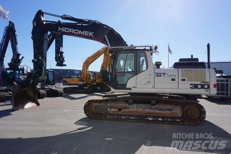 Hidromek HMK 300 LC Telakaivukoneet