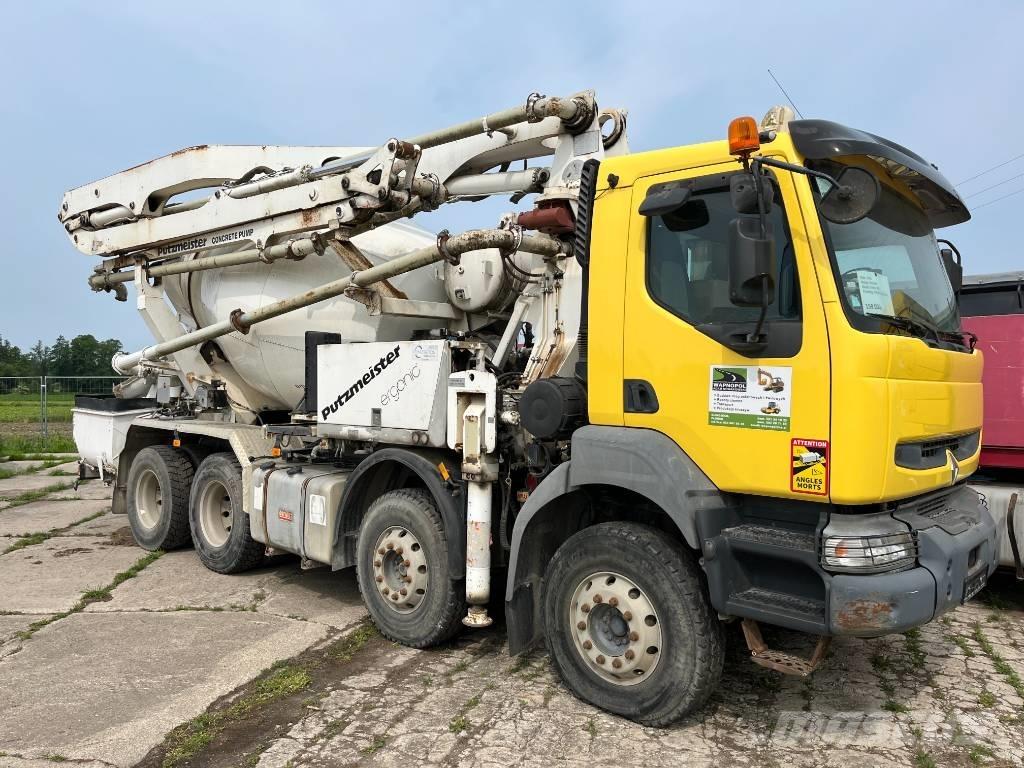 Renault Kerax 380 Betonikuorma-autot