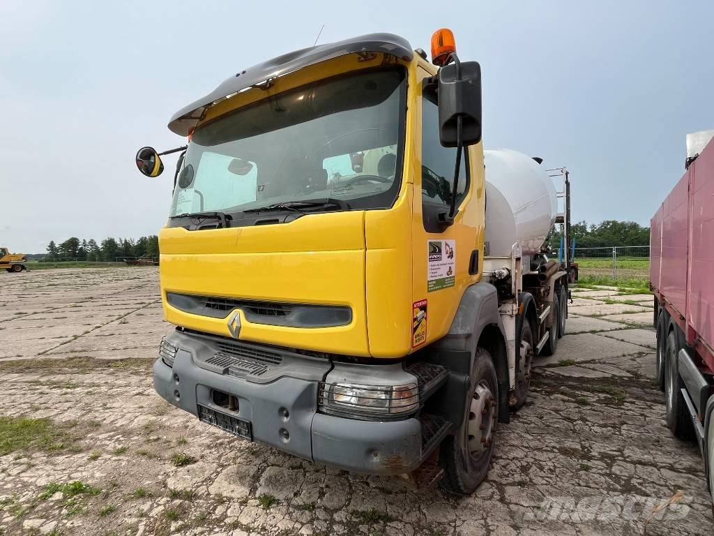 Renault Kerax 380 Betonikuorma-autot