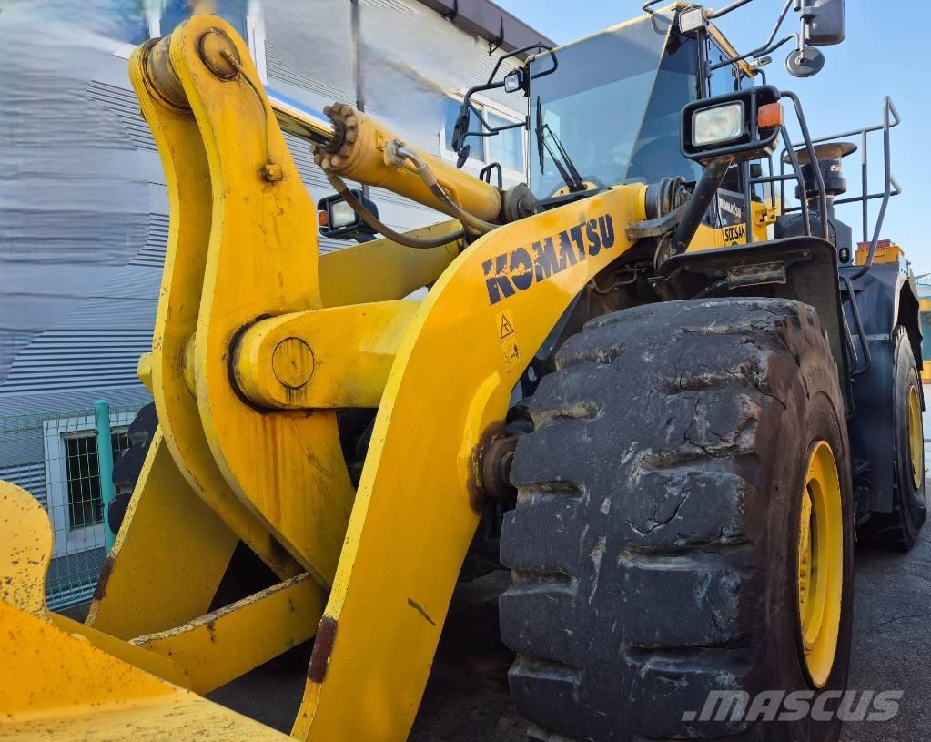 Komatsu WA 500-8 Pyöräkuormaajat