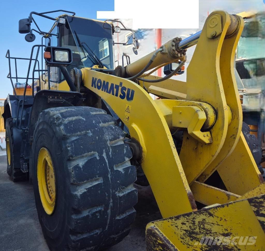Komatsu WA 500-8 Pyöräkuormaajat