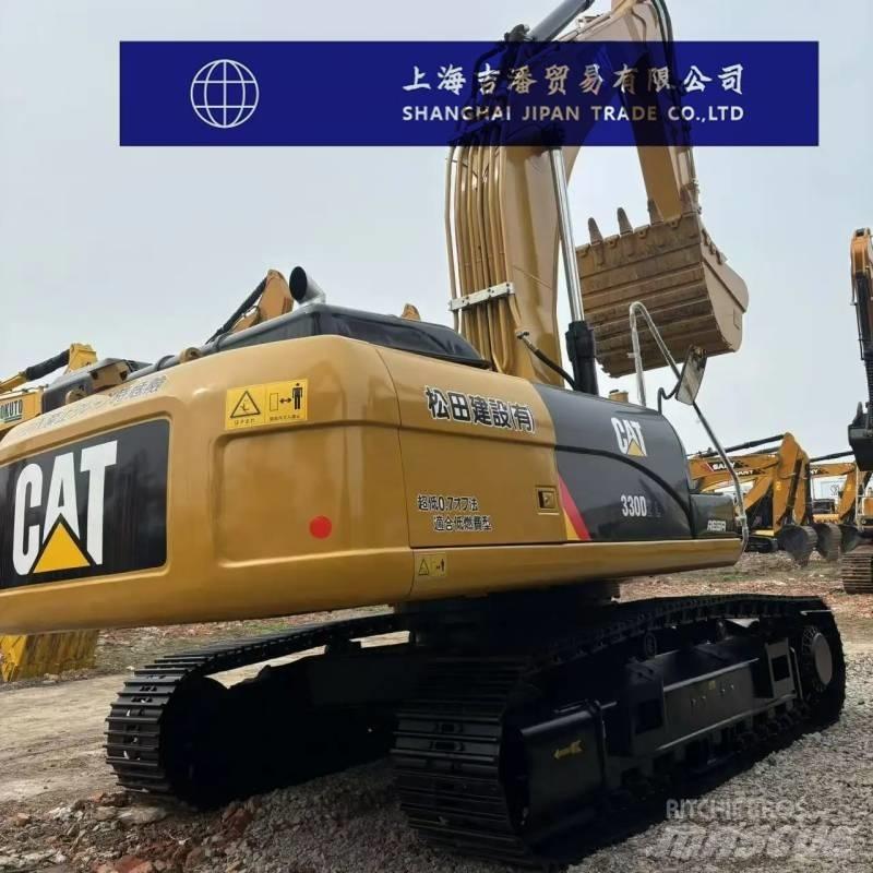 CAT 330 D Telakaivukoneet