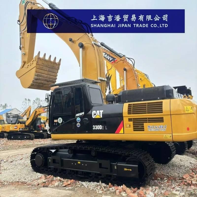 CAT 330 D Telakaivukoneet
