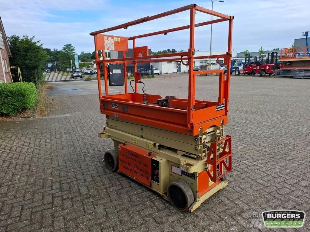 JLG 6RS Saksilavat