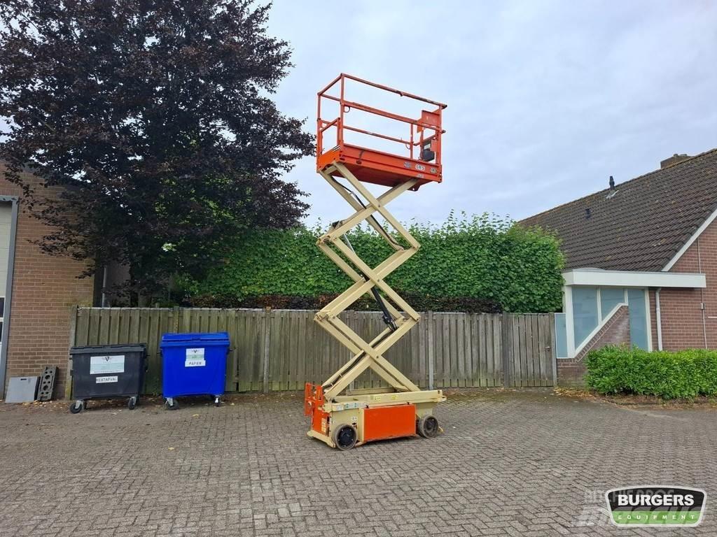 JLG 6RS Saksilavat