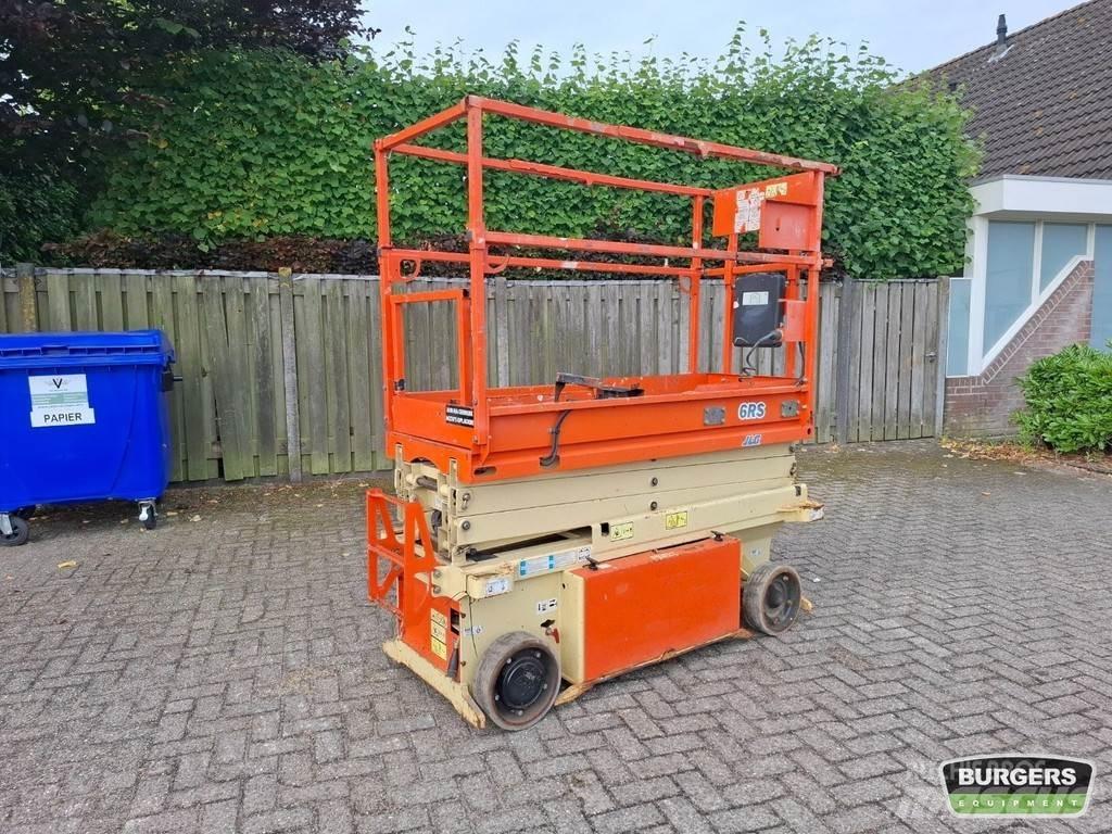 JLG 6RS Saksilavat