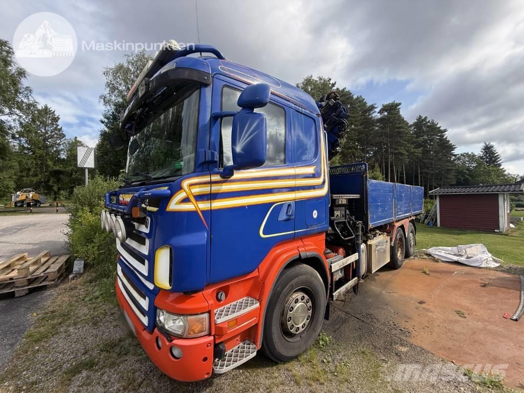 Scania R 420 LB Nosturiautot