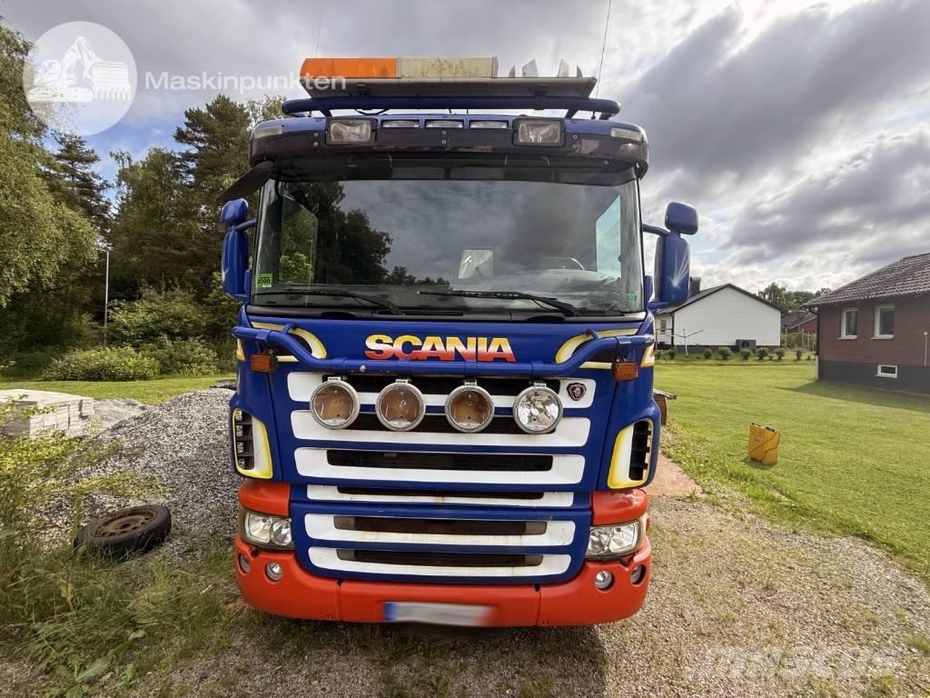 Scania R 420 LB Nosturiautot