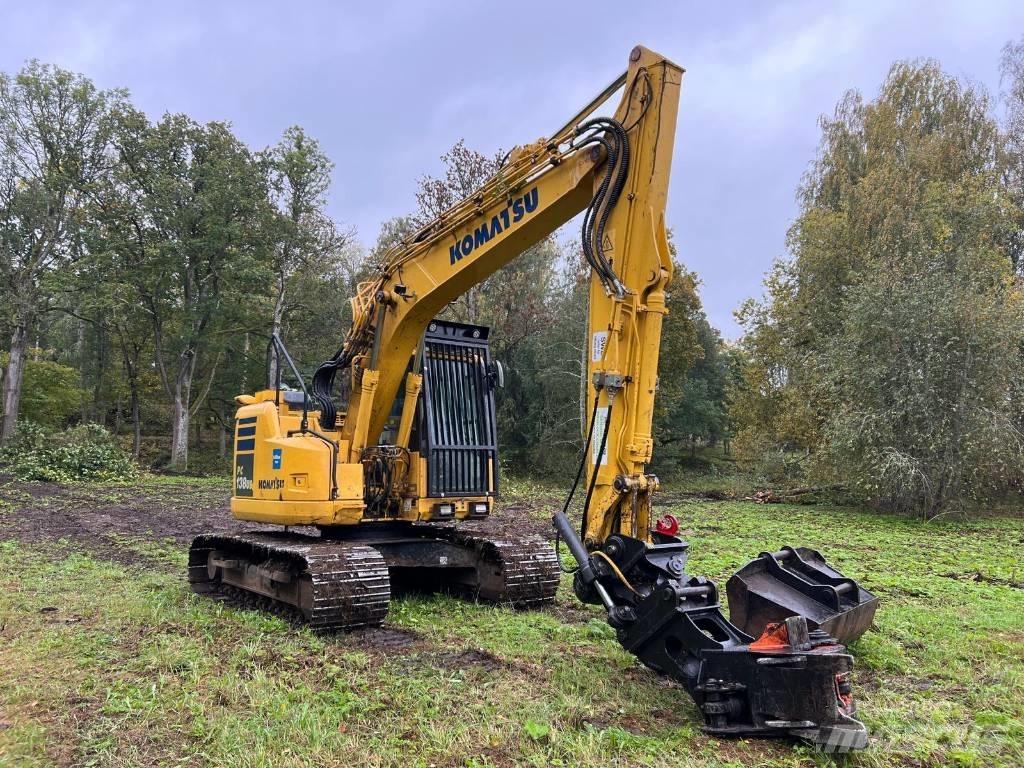Komatsu PC138US-11 Telakaivukoneet