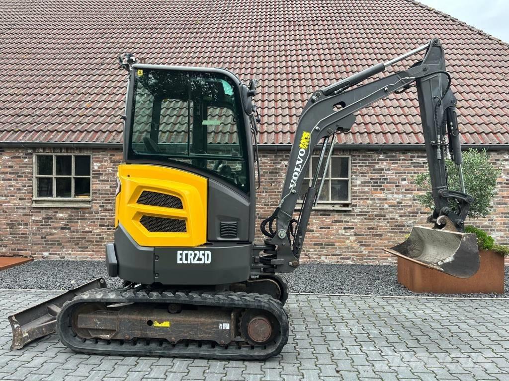 Volvo ECR 25 D Minikaivukoneet < 7t