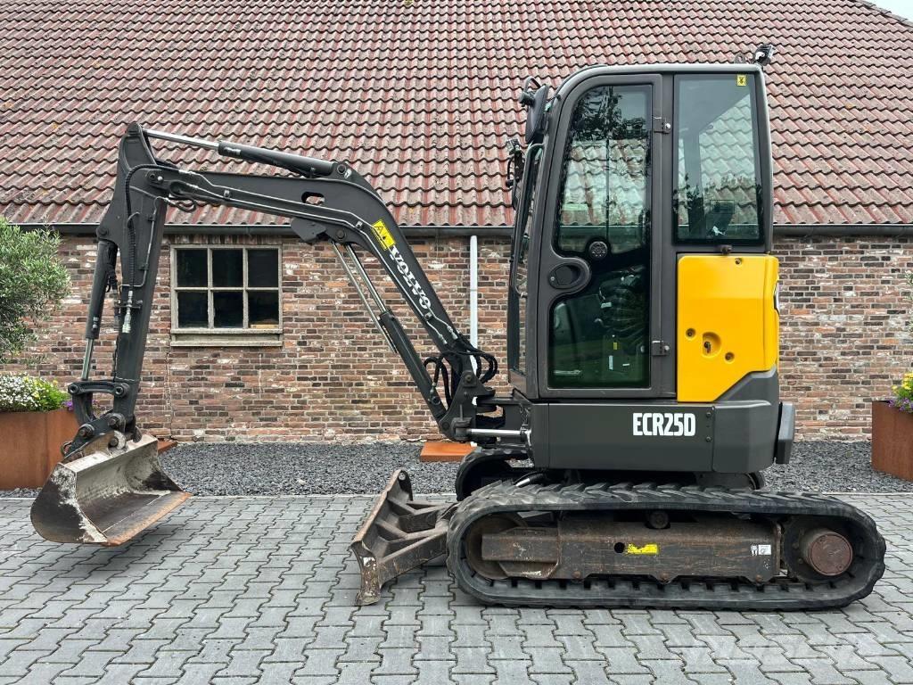 Volvo ECR 25 D Minikaivukoneet < 7t