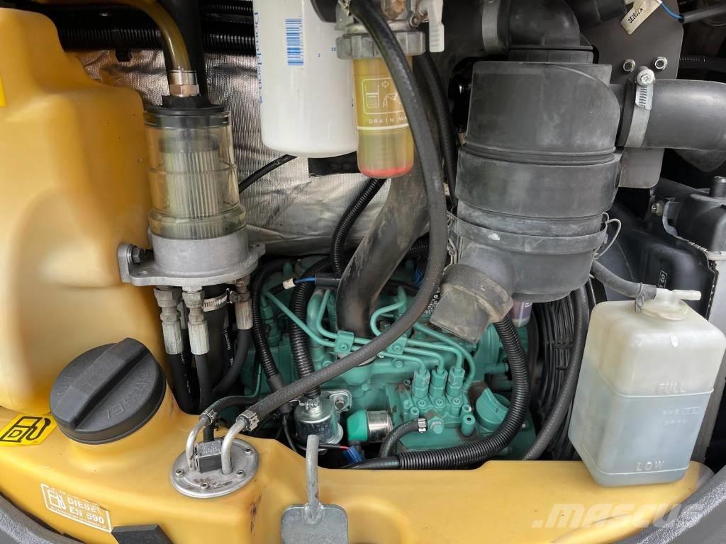 Volvo ECR 25 D Minikaivukoneet < 7t