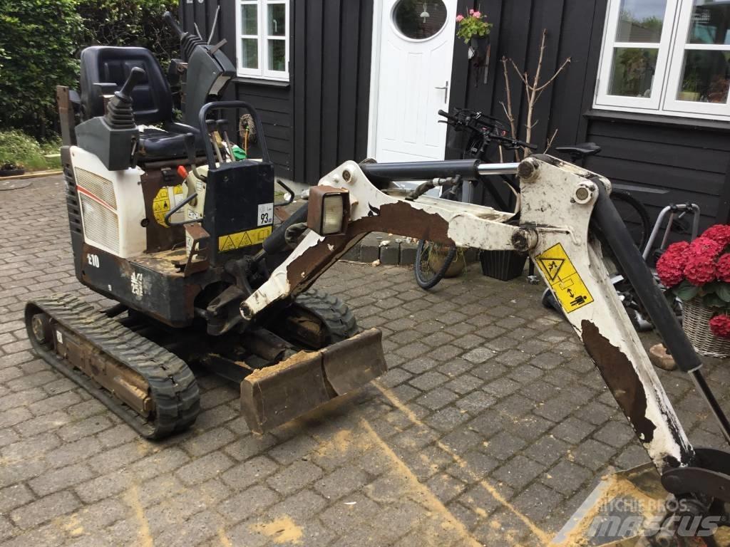 Bobcat E 10 Minikaivukoneet < 7t