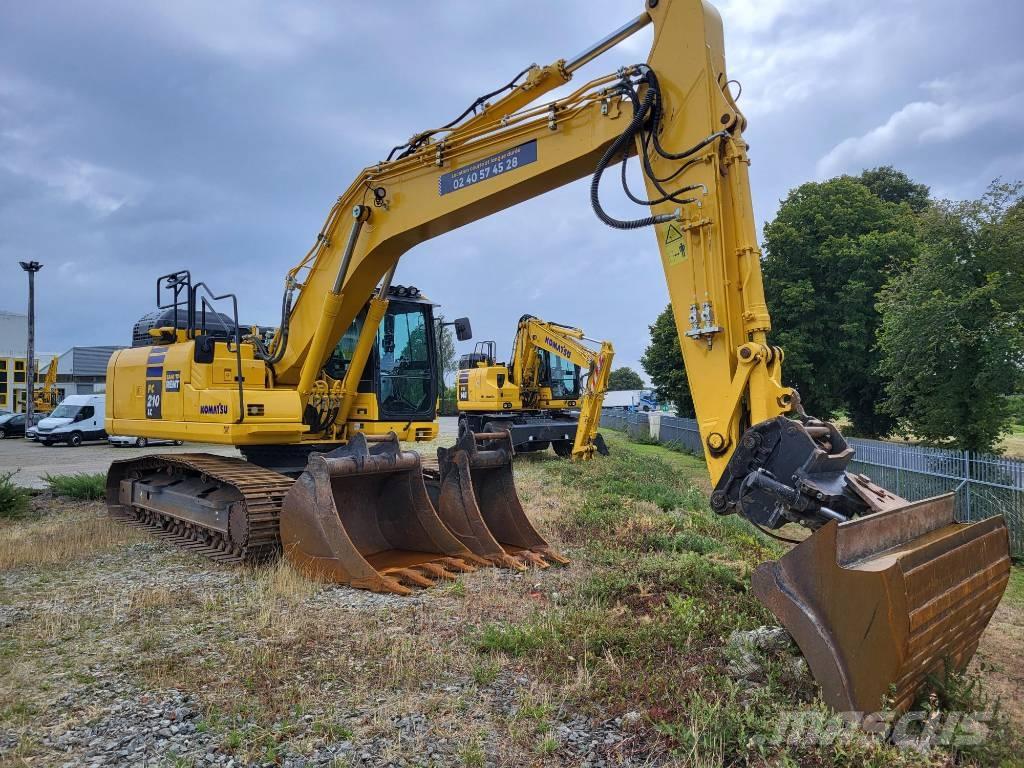 Komatsu PC210LC-11 Telakaivukoneet