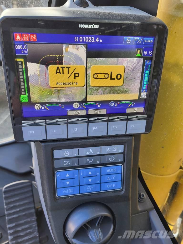 Komatsu PC210LC-11 Telakaivukoneet