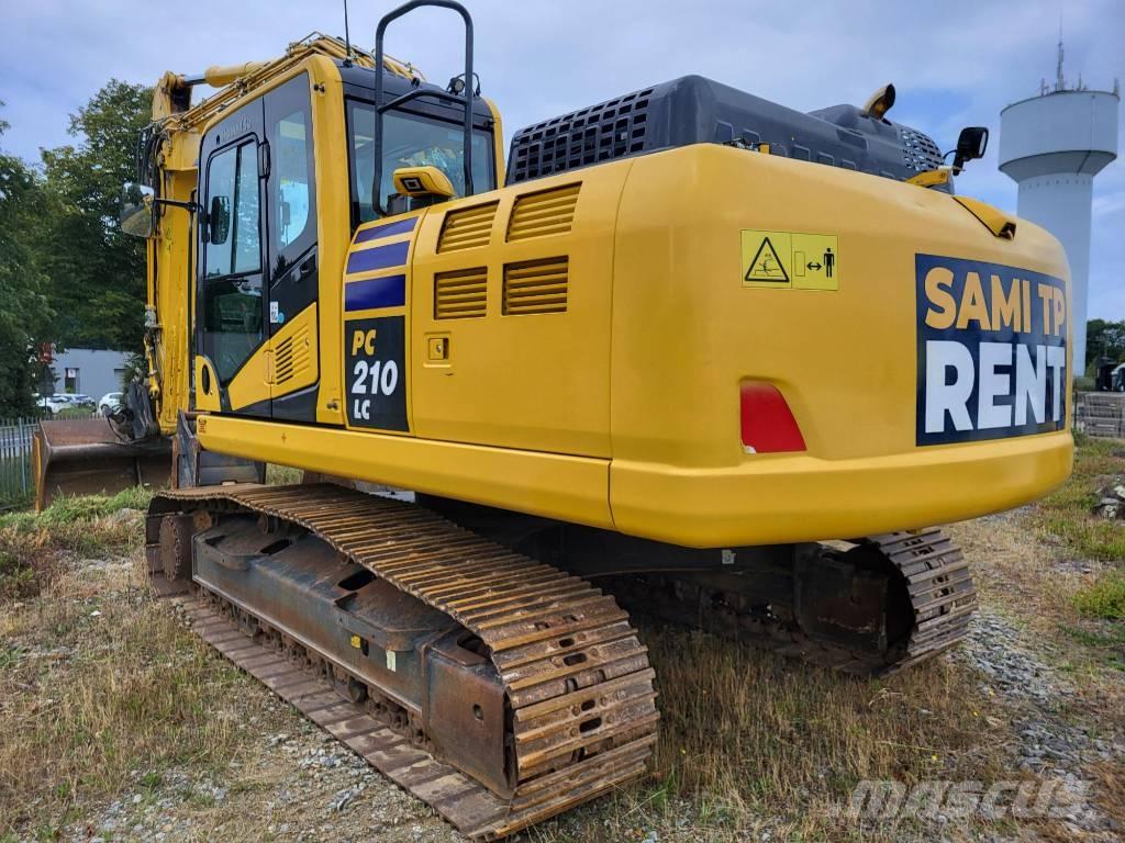 Komatsu PC210LC-11 Telakaivukoneet