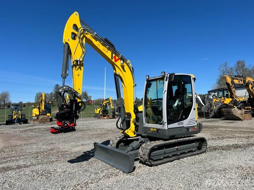Wacker Neuson ET65 Minikaivukoneet < 7t