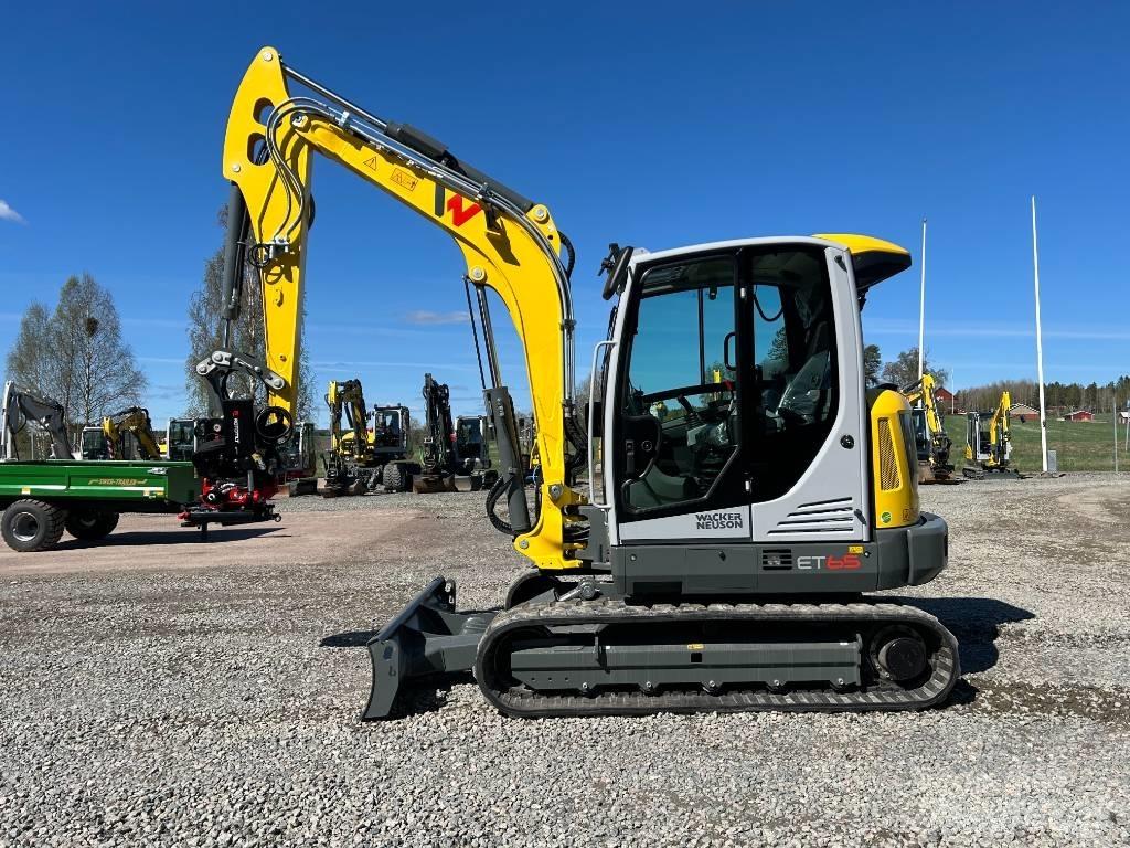 Wacker Neuson ET65 Minikaivukoneet < 7t