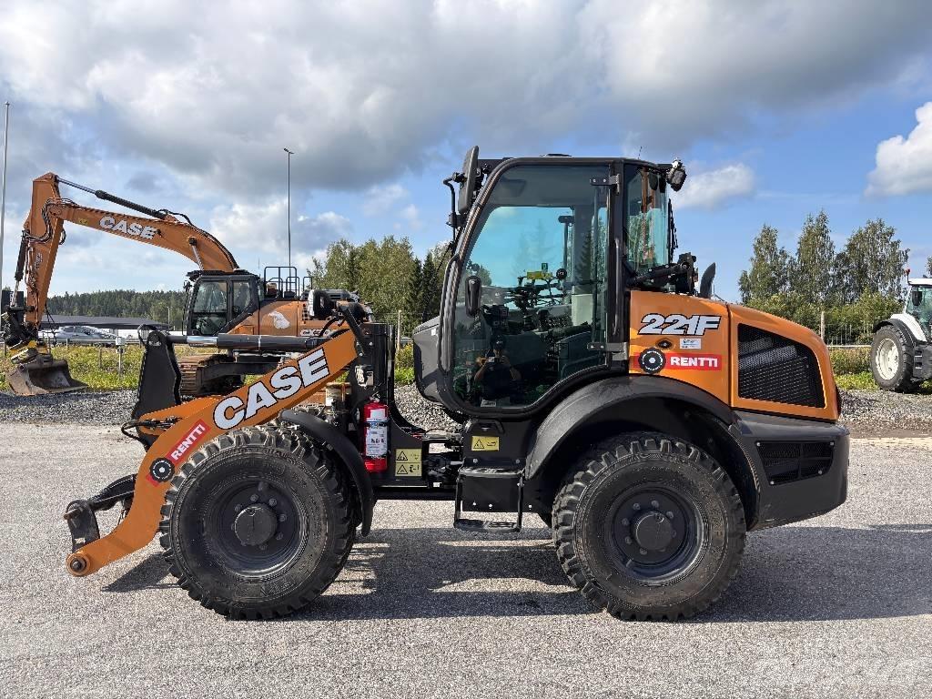 CASE 221 F Wheel loaders
