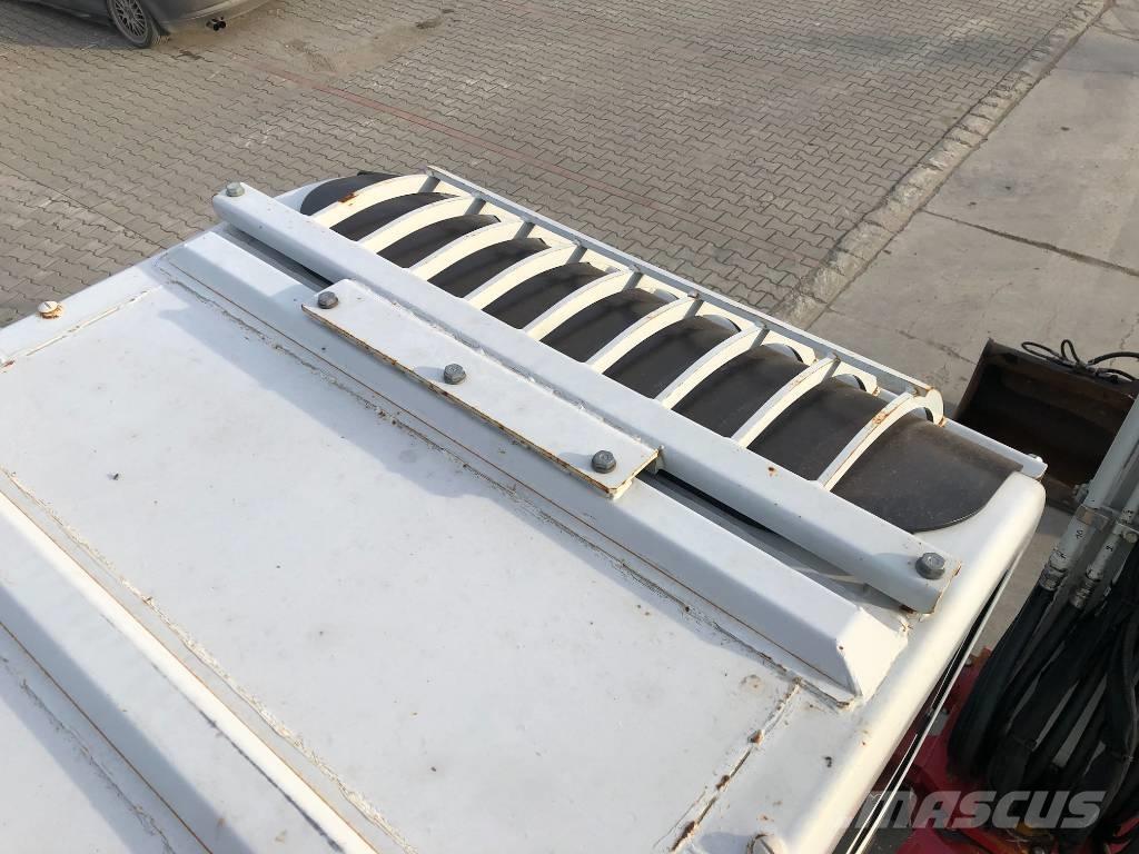 Takeuchi TB175W Pyöräkaivukoneet