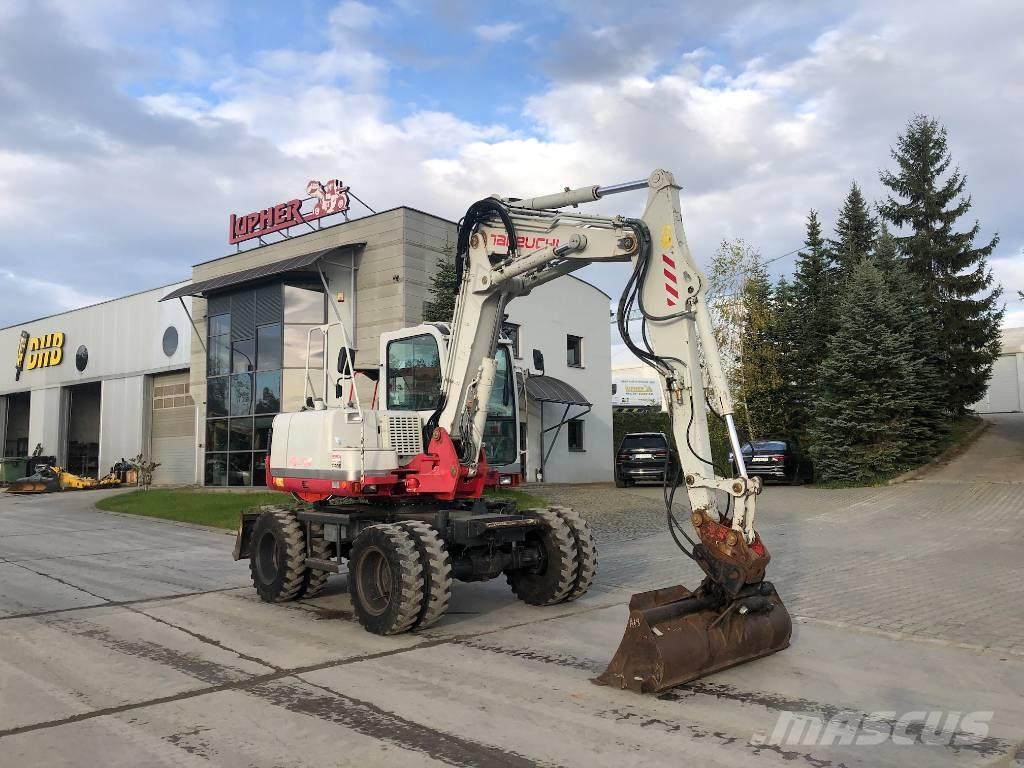 Takeuchi TB175W Pyöräkaivukoneet