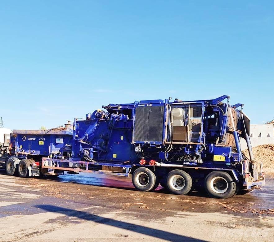 Peterson 6700 B Murskaimet