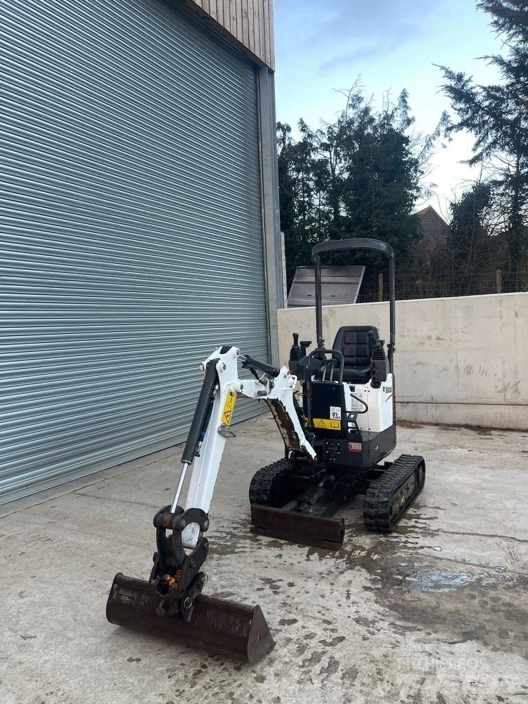 Bobcat E 10 Minikaivukoneet < 7t
