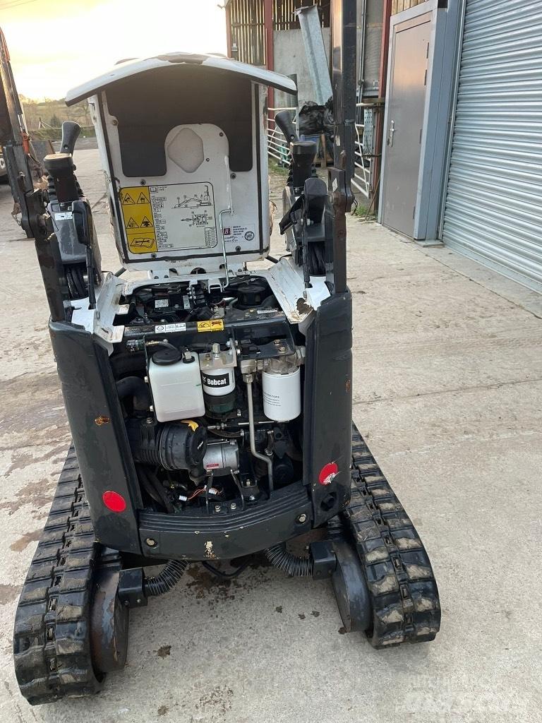 Bobcat E 10 Minikaivukoneet < 7t