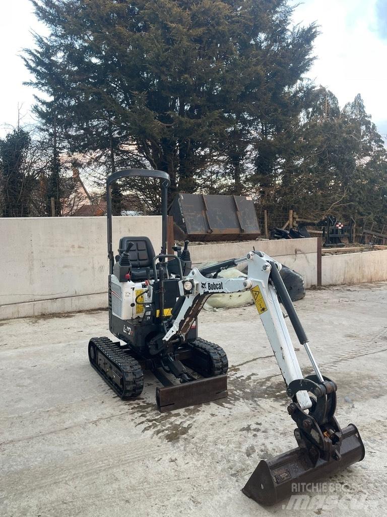 Bobcat E 10 Minikaivukoneet < 7t