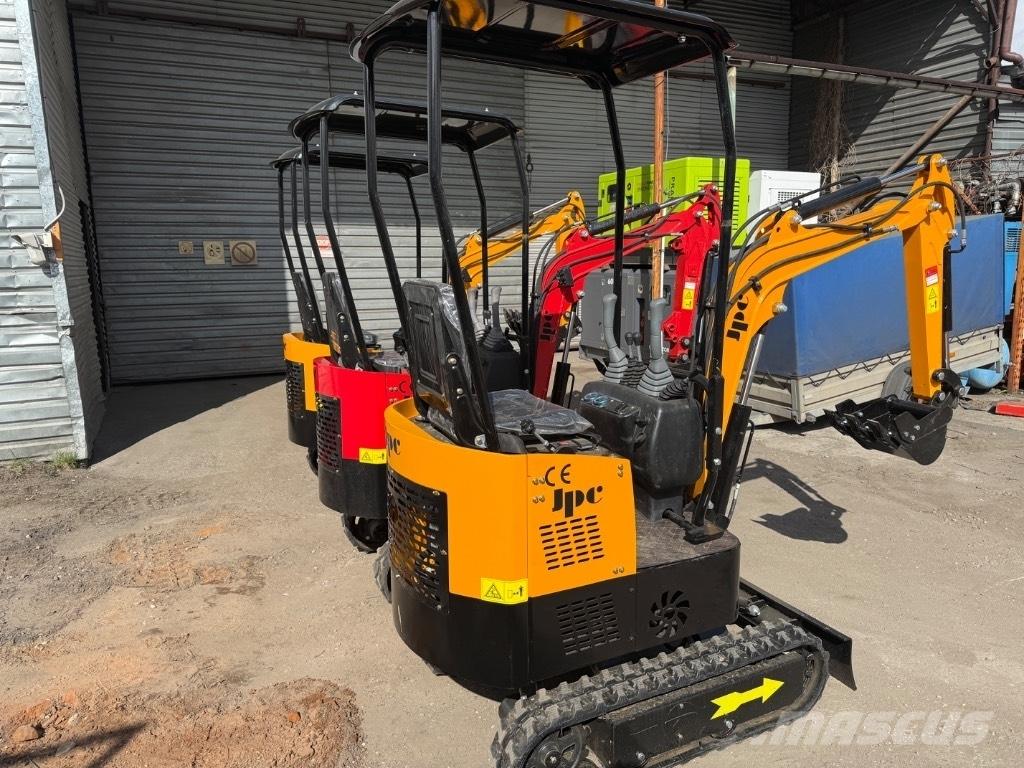 JPC HT 12 Minikaivukoneet < 7t