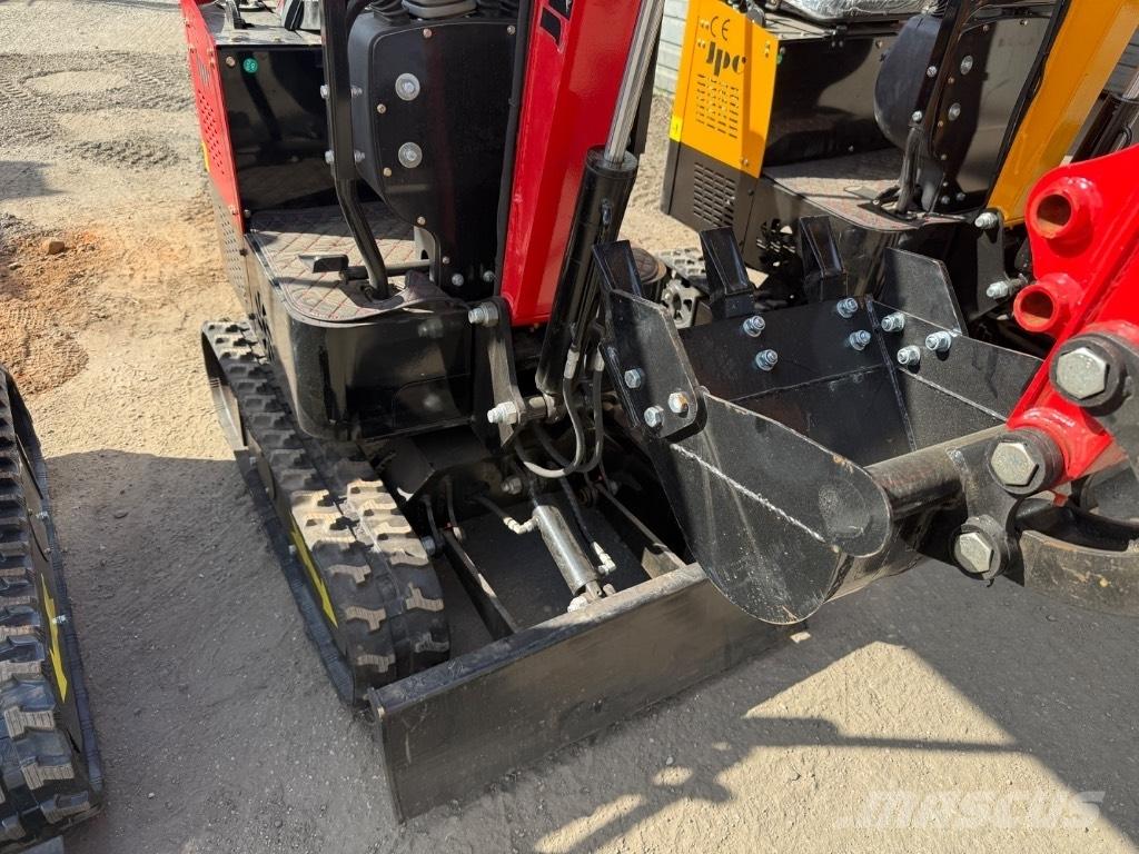 JPC HT 12 Minikaivukoneet < 7t