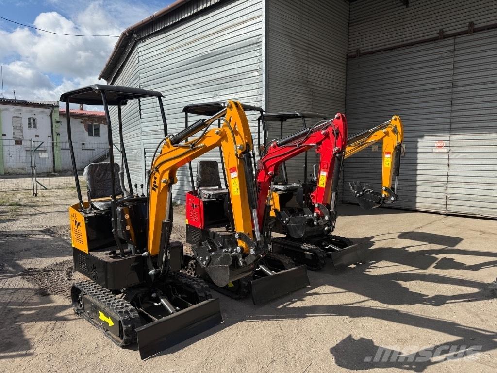 JPC HT 12 Minikaivukoneet < 7t