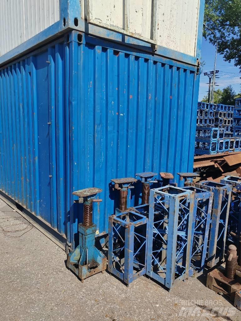  kontejner skladový Muut materiaalinkäsittelykoneet