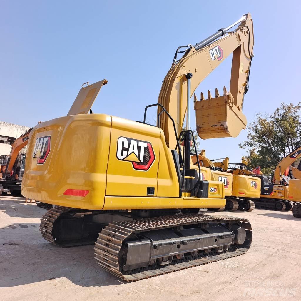 CAT 320 GC Telakaivukoneet