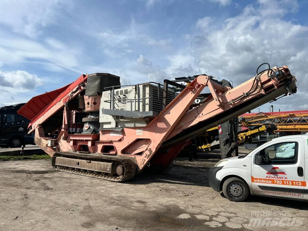 Sandvik QH 330 Mobiilimurskaimet