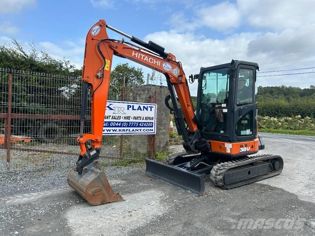 Hitachi ZX 38 U-6 Minikaivukoneet < 7t