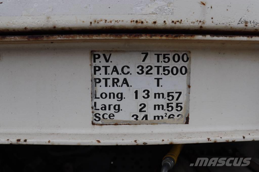 Castera 2SS33TS0A Autonkuljetusperävaunut