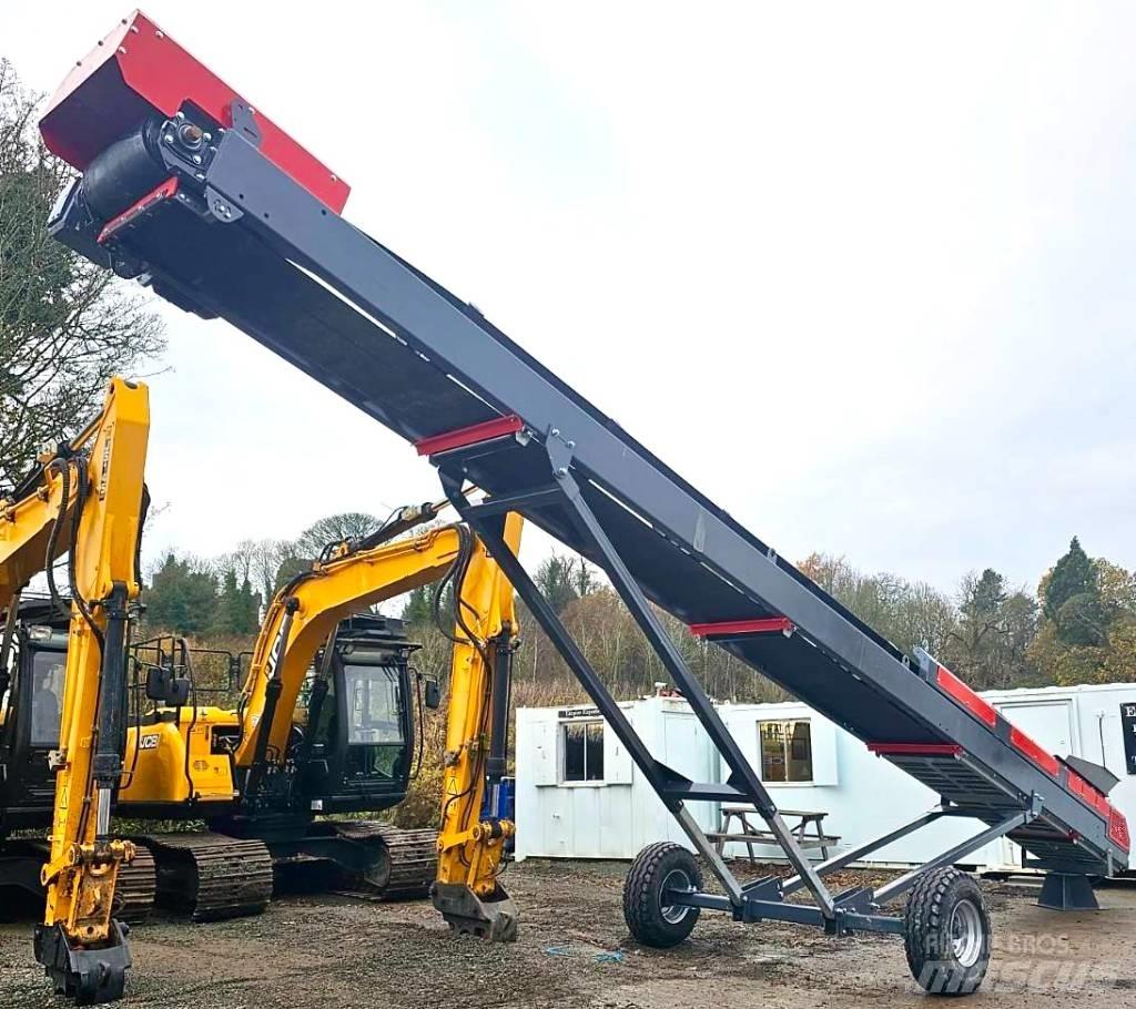 Quarry King WC1260 Kuljettimet
