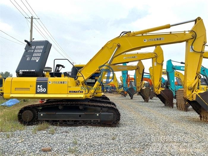 Komatsu PC 350-7 Telakaivukoneet