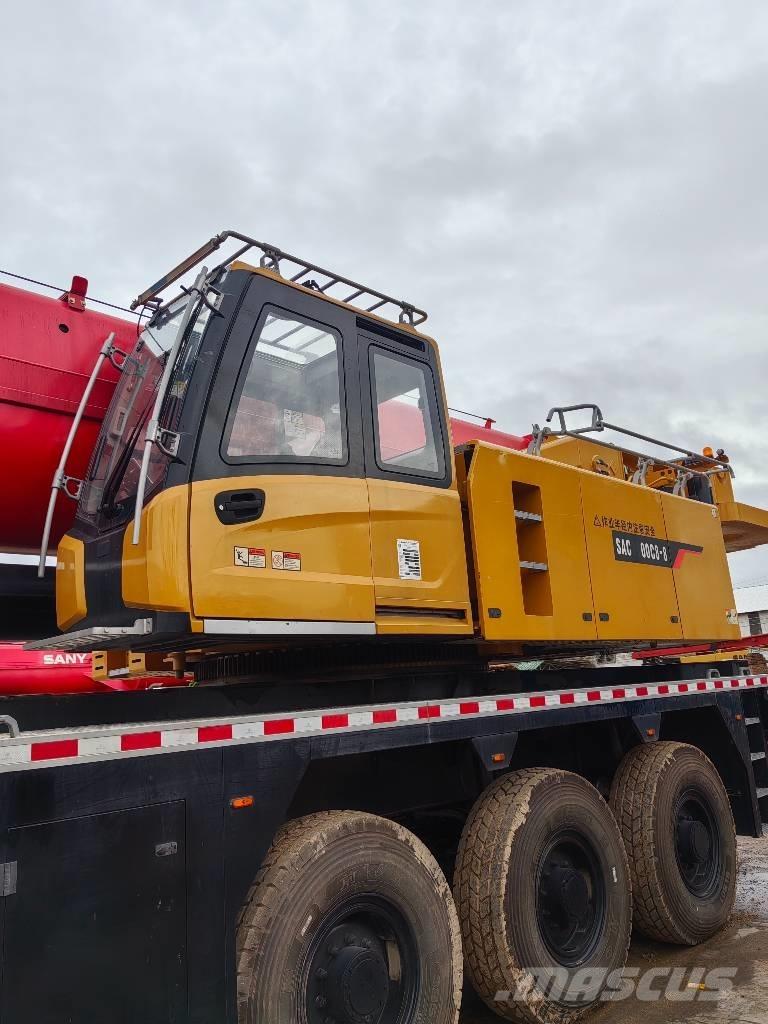 Sany STC1600C8 Mobiilinosturit