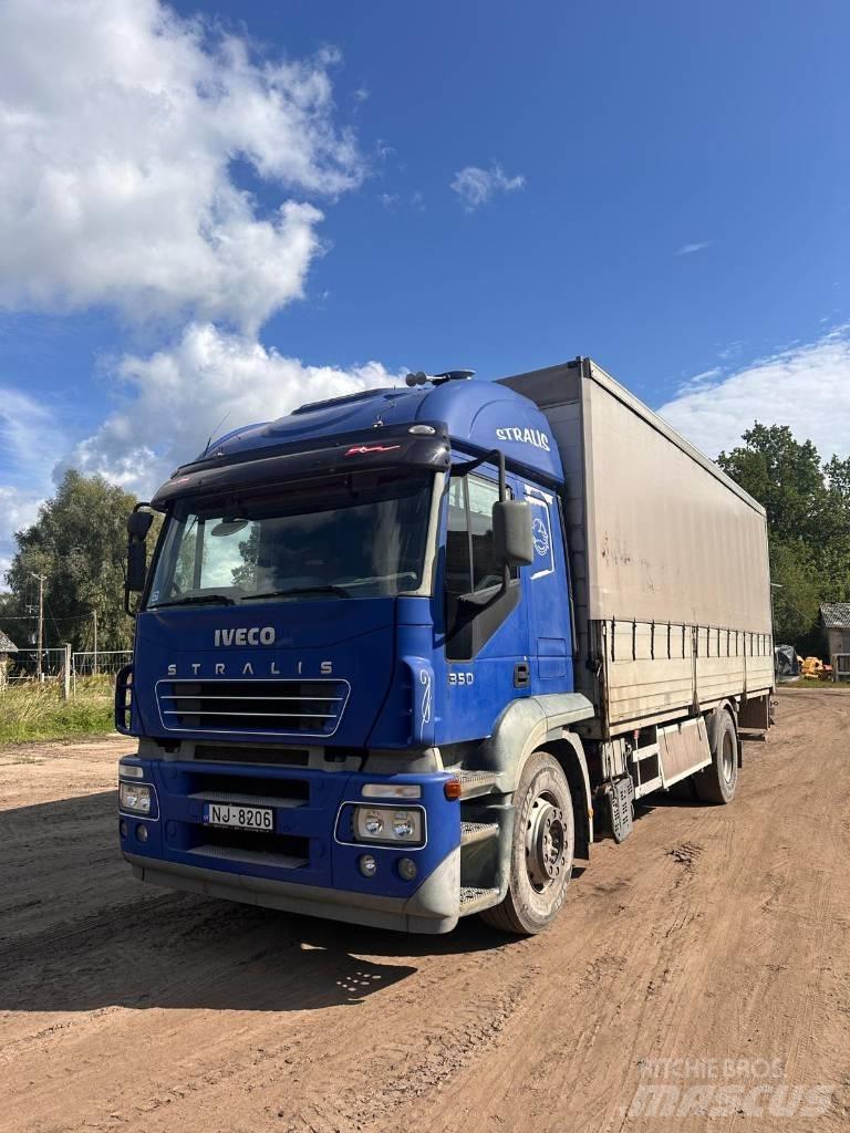 Iveco Stralis AT 190 Nosturiautot