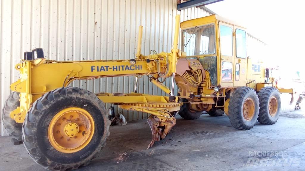 Fiat-Hitachi FG85 Tiehöylät