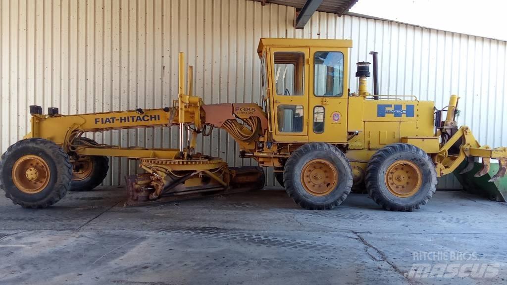 Fiat-Hitachi FG85 Tiehöylät